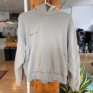 Pangaia Gray Hoodie